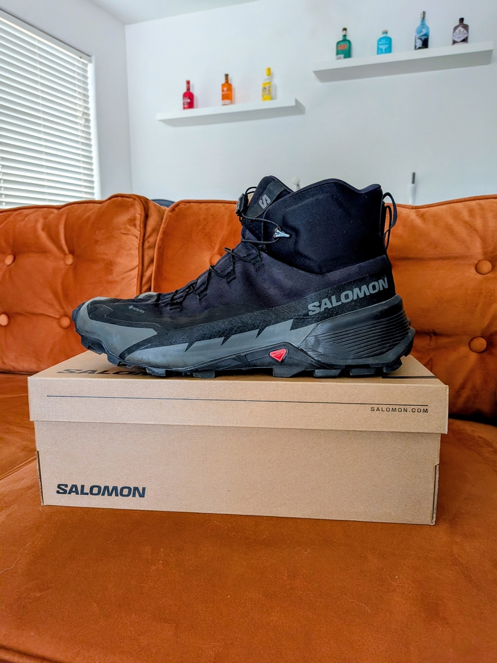 Salomon Cross Hike Mid GTX 2 Men's